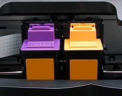 Inkjet ink cartridges