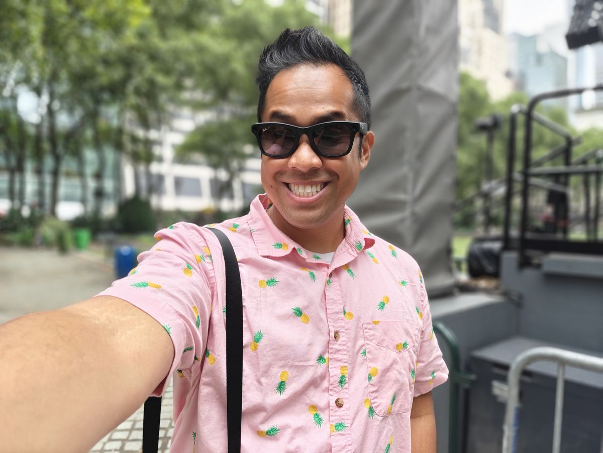 OnePlus Open portrait sample.