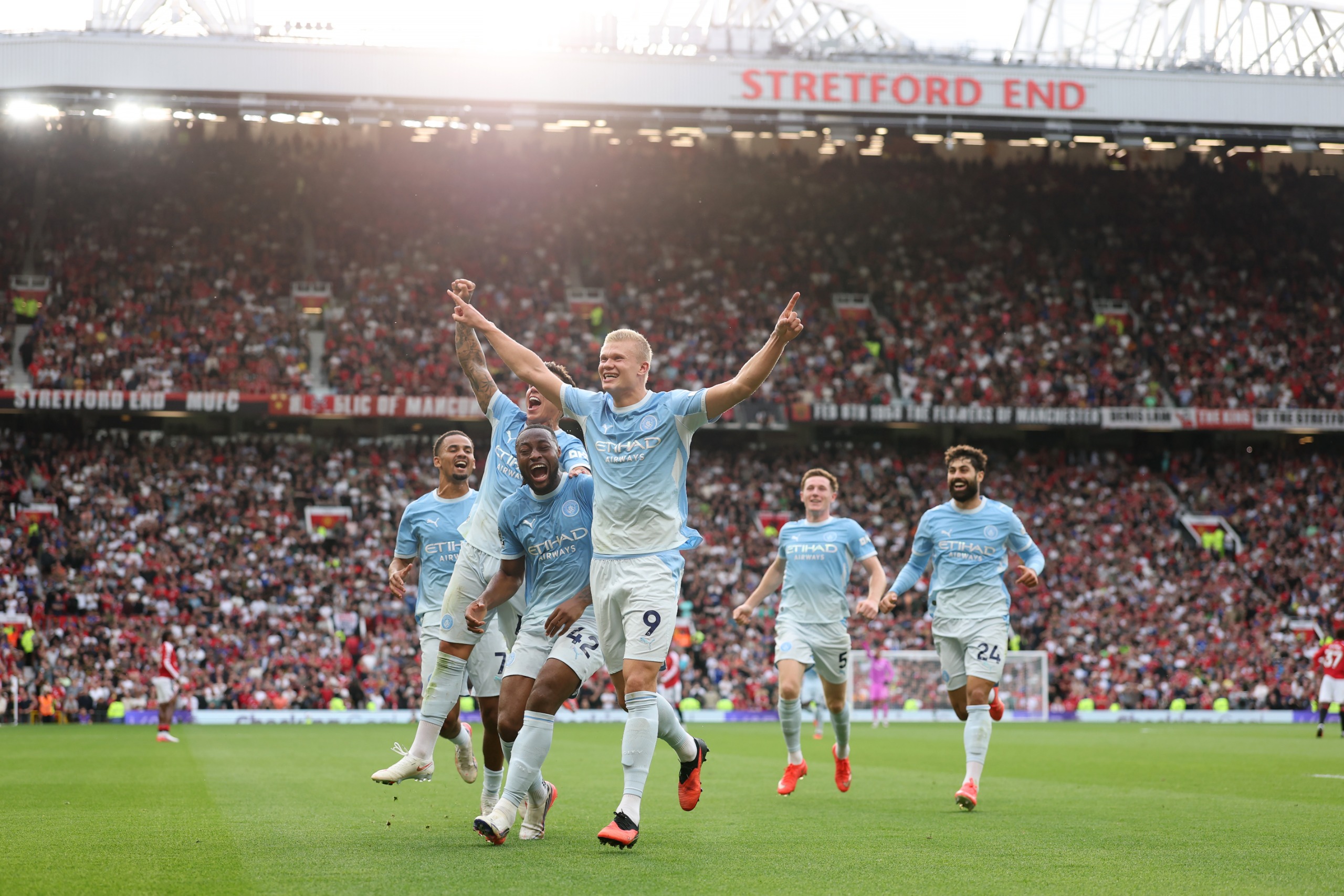 Erling Haaland's goal was incorrectly awarded by VAR in the Manchester Derby
