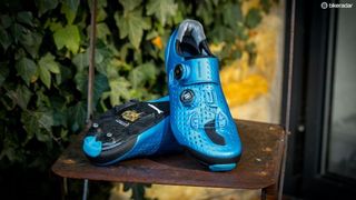 The Shimano S-Phyre XC9s feel good and look the part