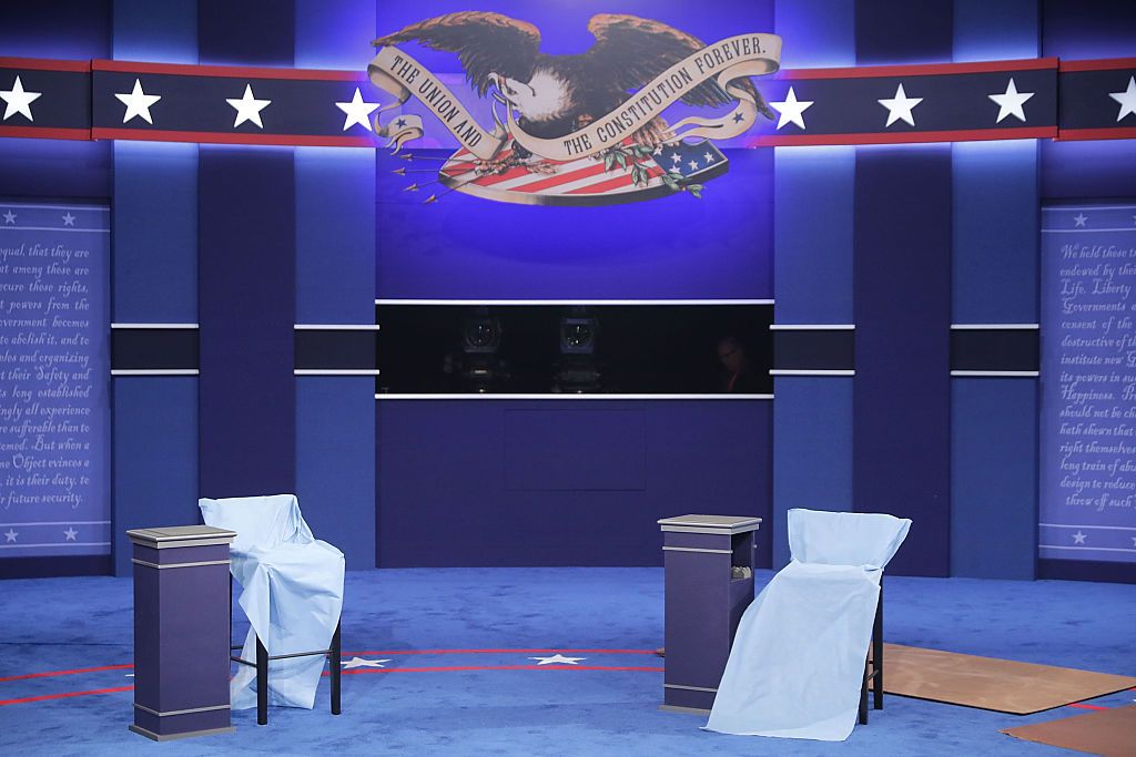 The stage is set for the second presidential debate