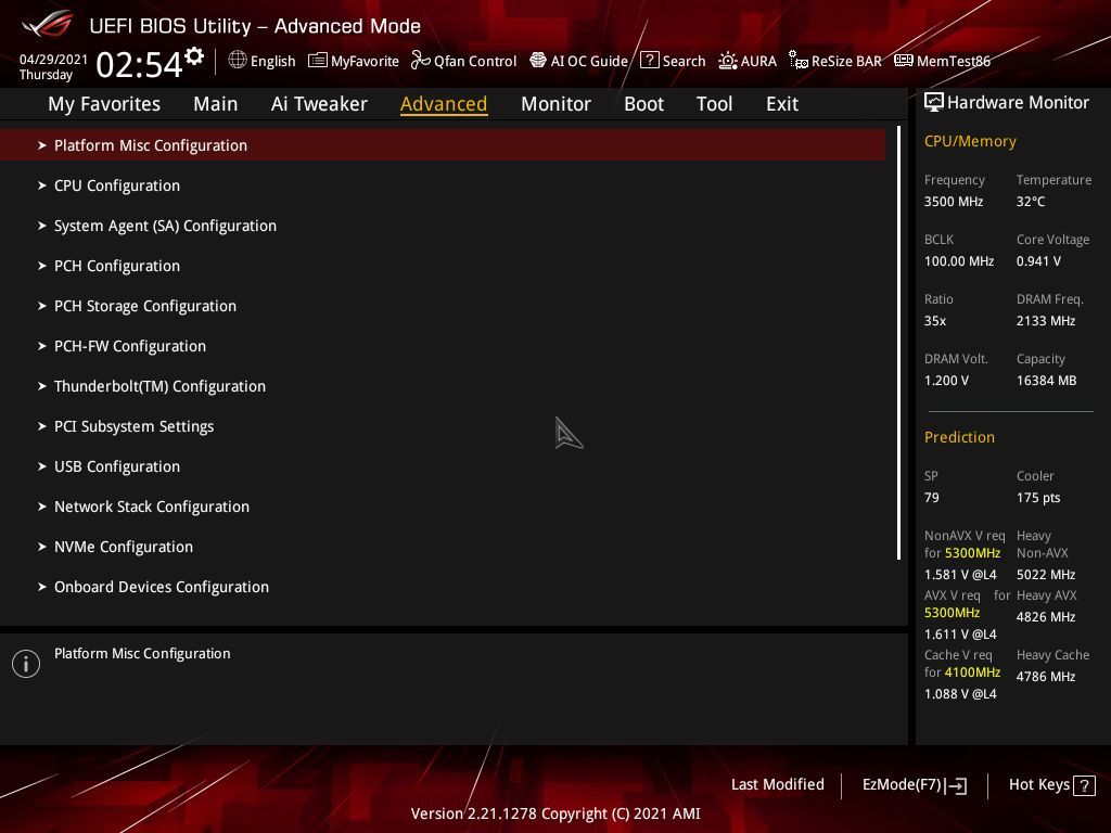 Asus ROG Strix Z590-I Gaming WiFi