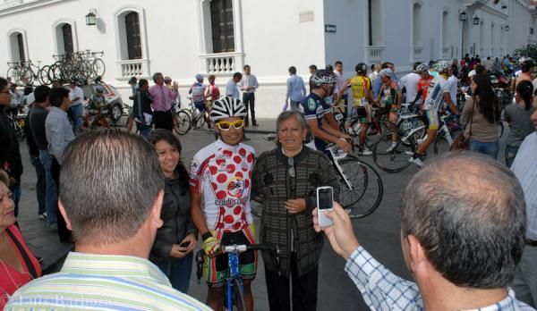 Fernando Camargo was a hit with fans