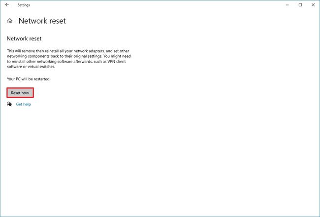 How to get back online after a Windows 10 update breaks your internet ...