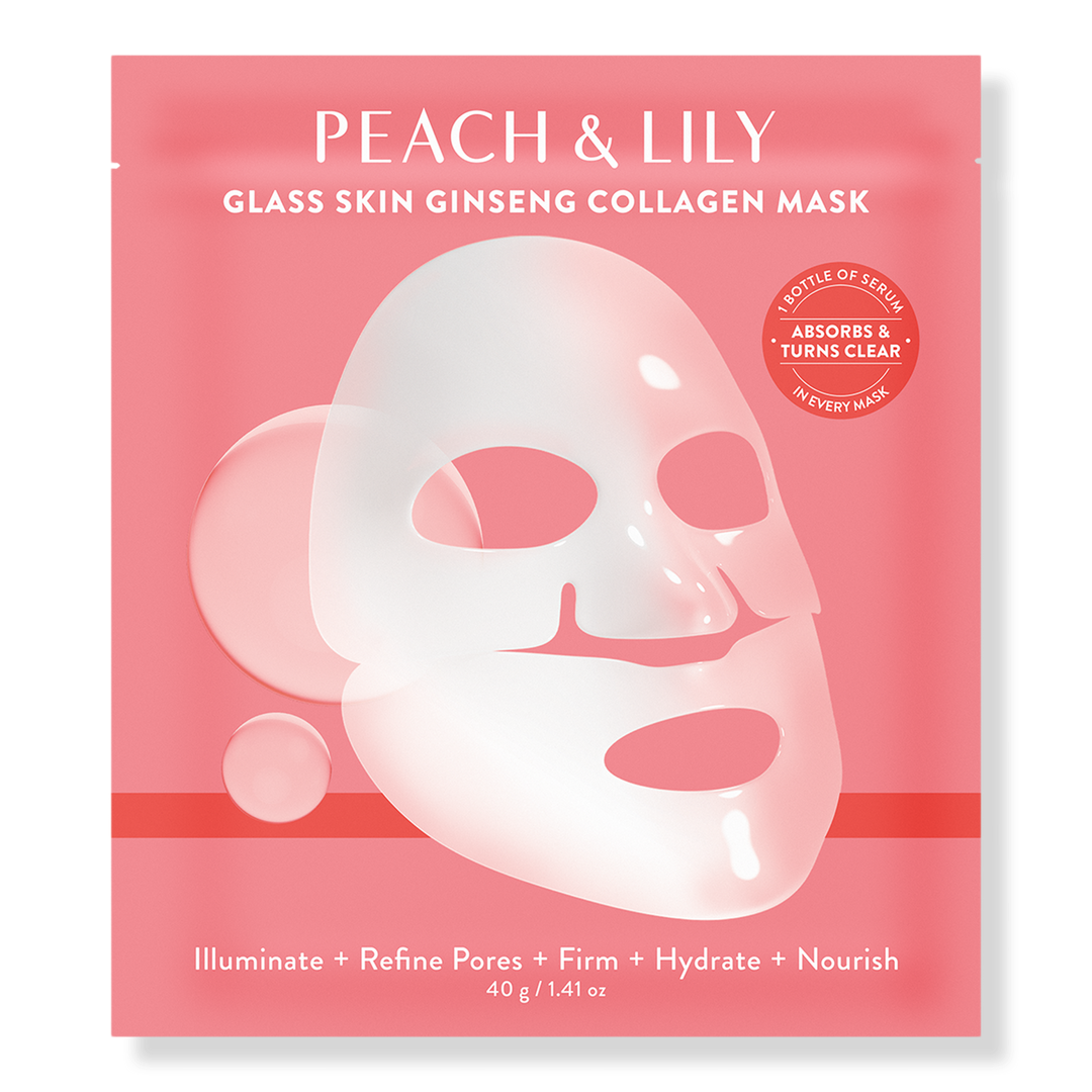 PEACH &amp;amp; LILY, Glass Skin Ginseng Collagen Mask