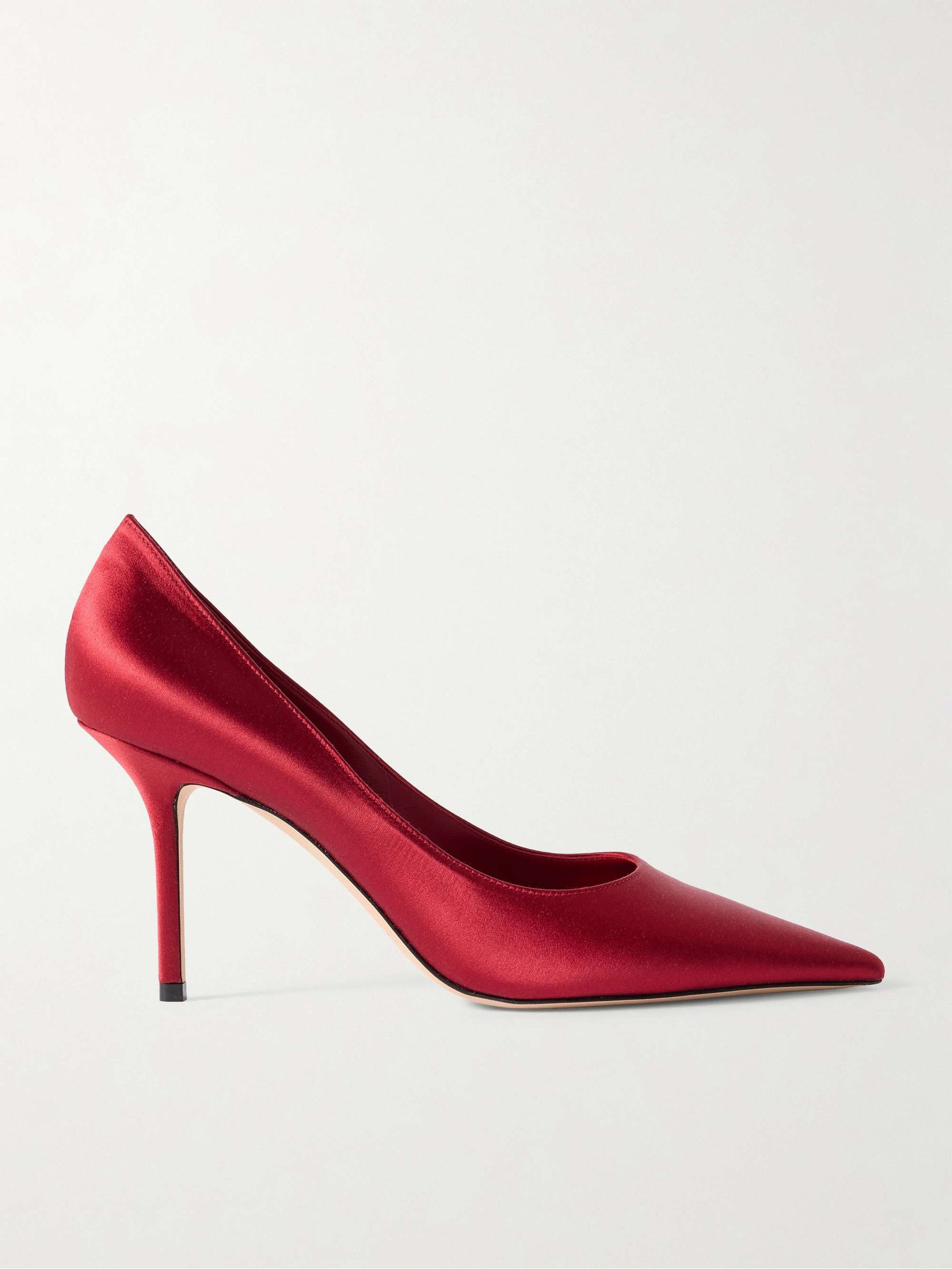 Love 85 Satin Pumps