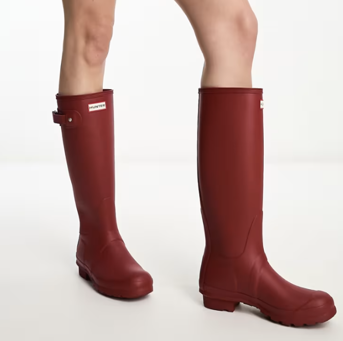 Hunter , Original Tall Wellington Boots