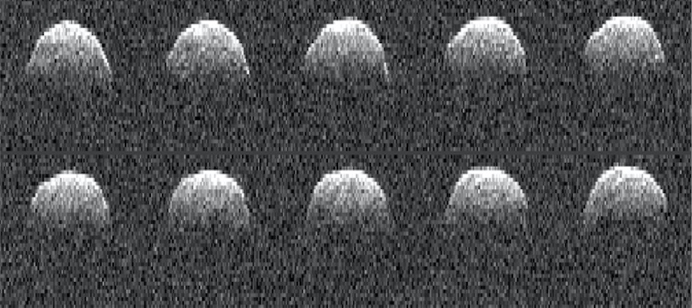 Radar Images of Asteroid Bennu