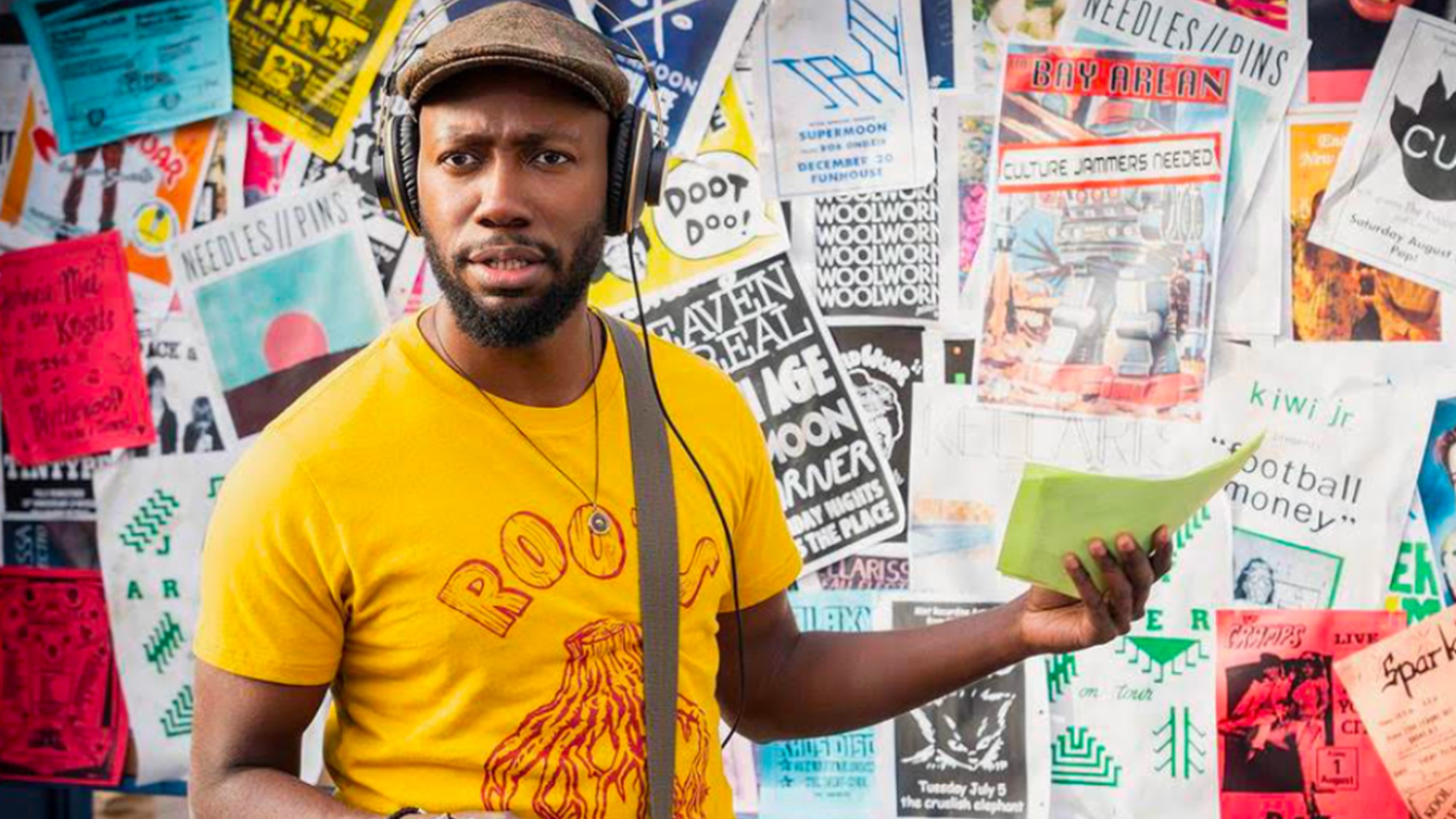 Lamorne Morris in Woke on Hulu