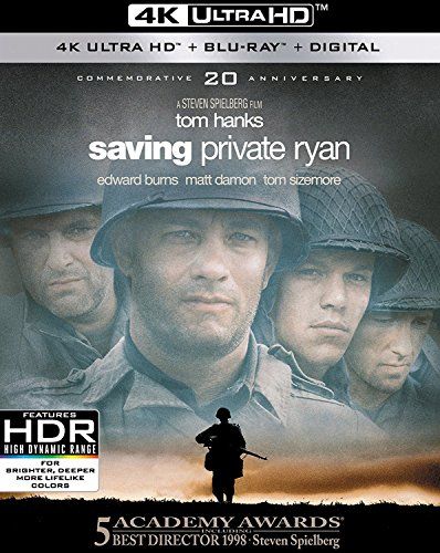 Saving Private Ryan 4K and Blu-ray