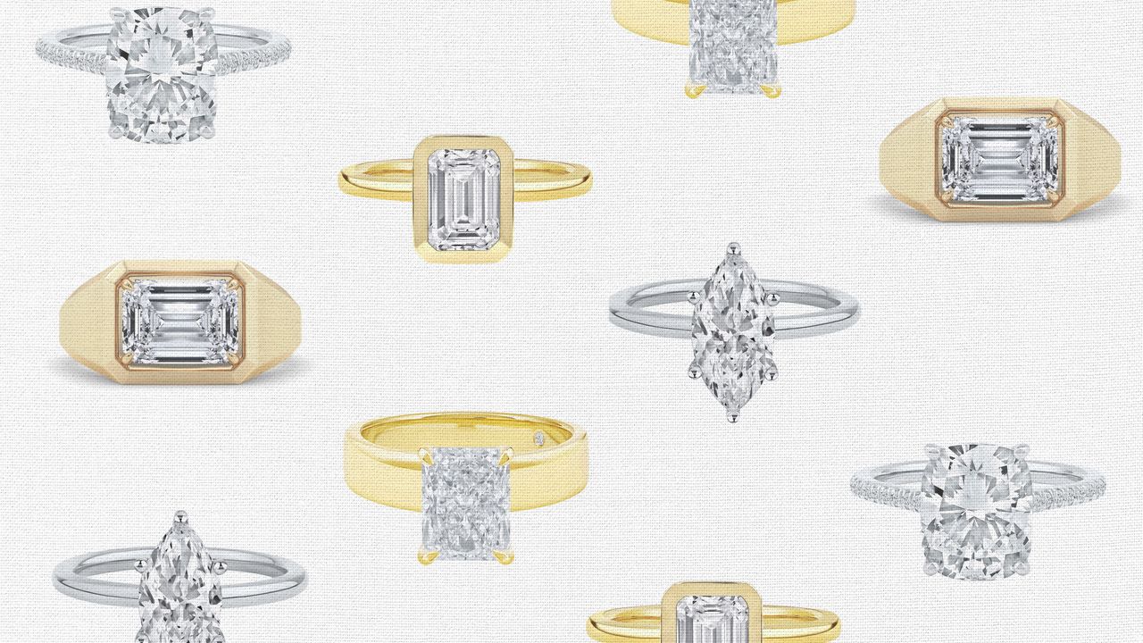 diamond rings