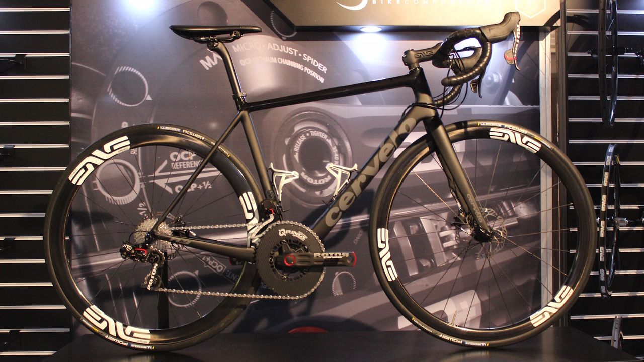 The new Cervelo R3 disc