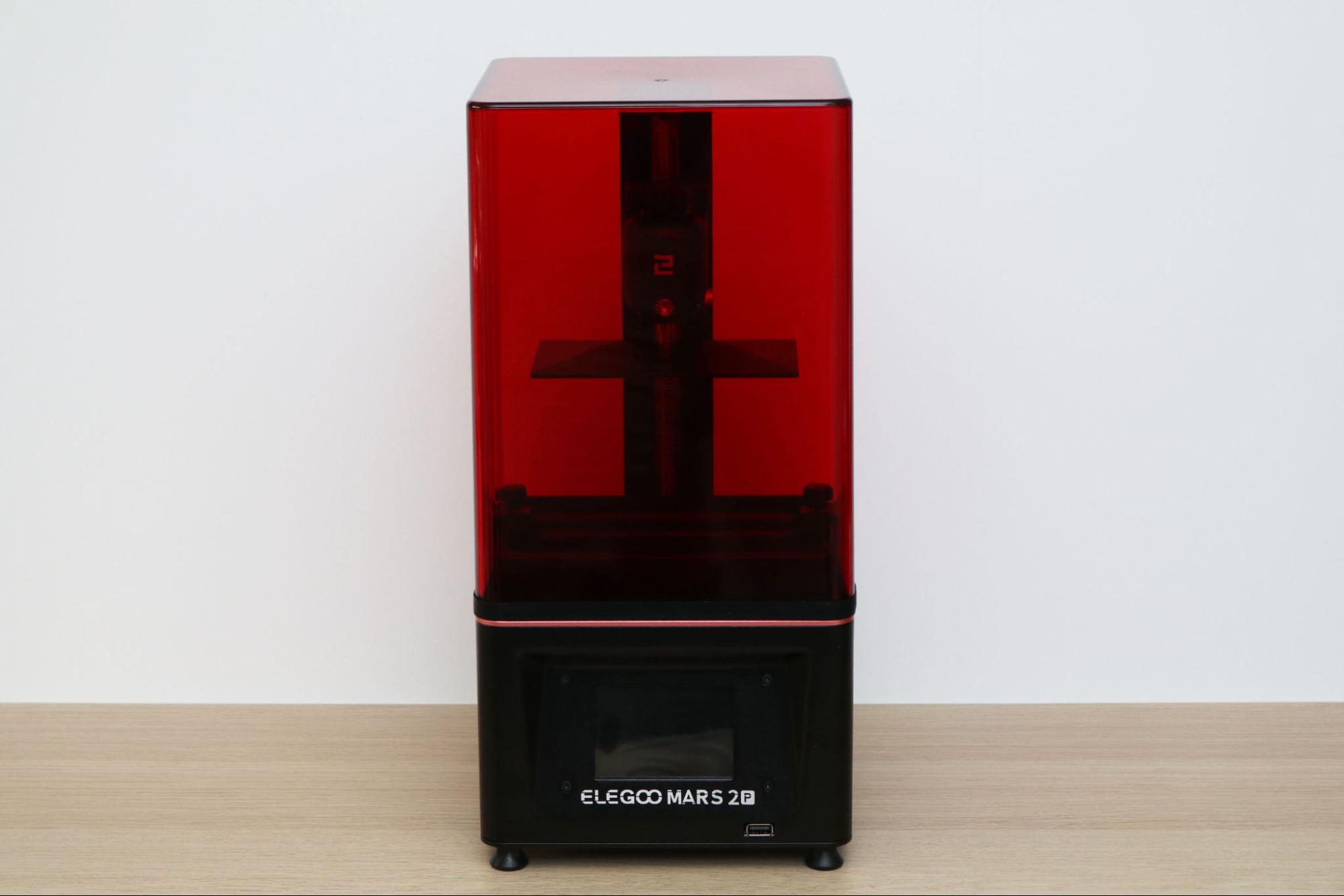 Elegoo Mars Resin 3D Printer Review