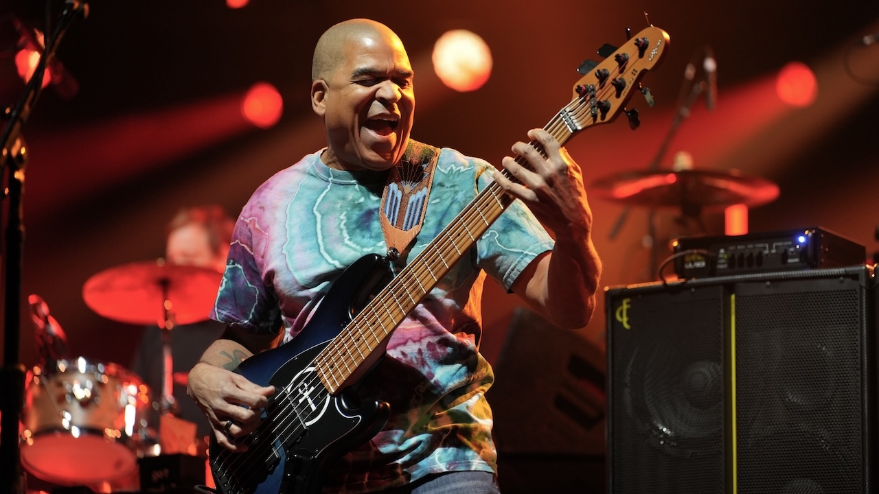 Oteil Burbridge of The Brothers performs at Madison Square Garden on April 15, 2025 in New York City.