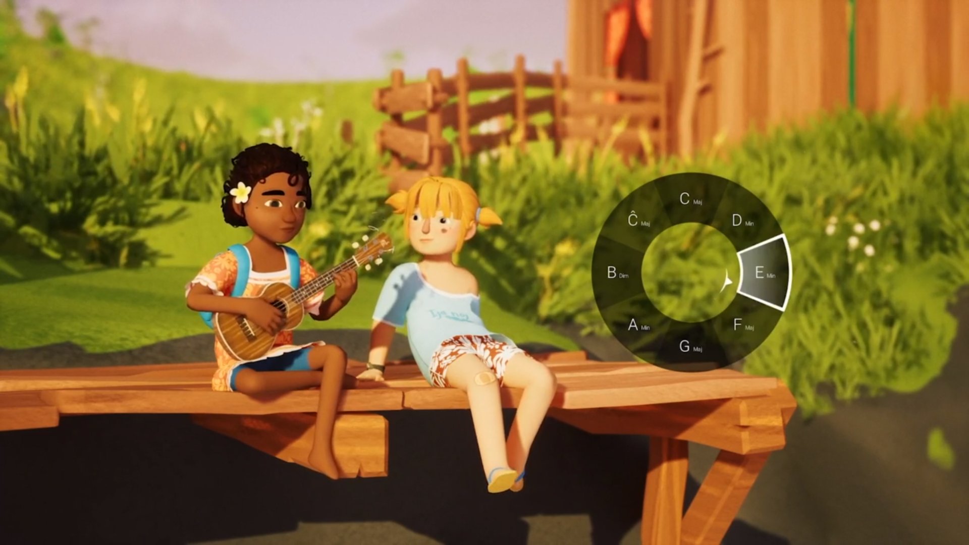 Tropical adventure Tchia is voiced by the real-life residents of the island that inspired the game