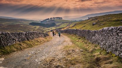 Settle, a bustling market town in one of the most scenic areas of the Yorkshire Dales 