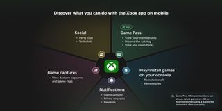 New features on the Xbox app