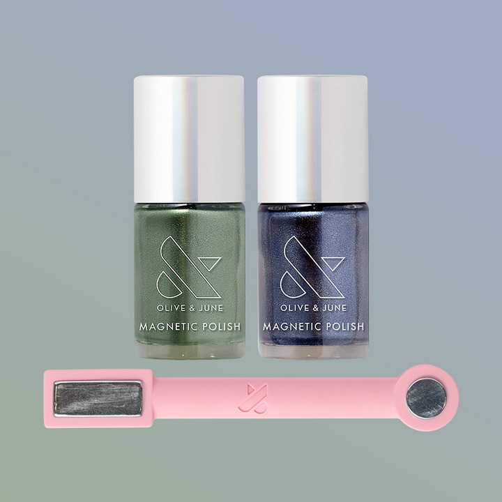 Olive and June Cool Winter Velvet Duo