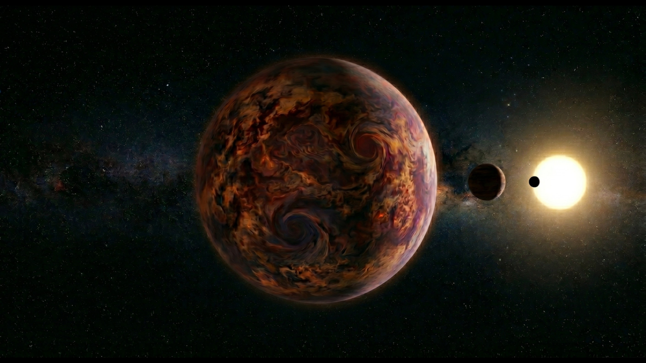 This 'improbable' exoplanet system is so wonky because of a weird object within