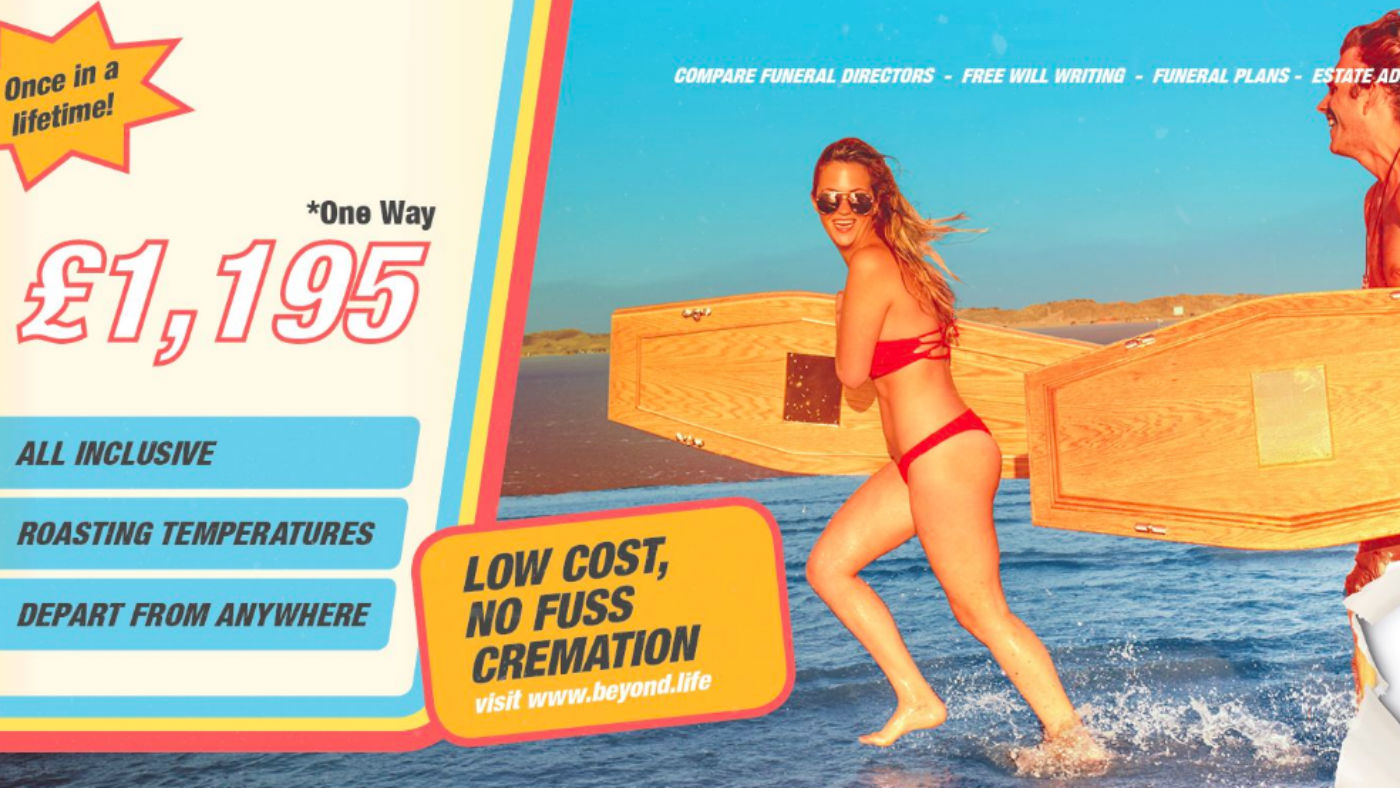 ‘offensive’ funeral ads banned from london underground