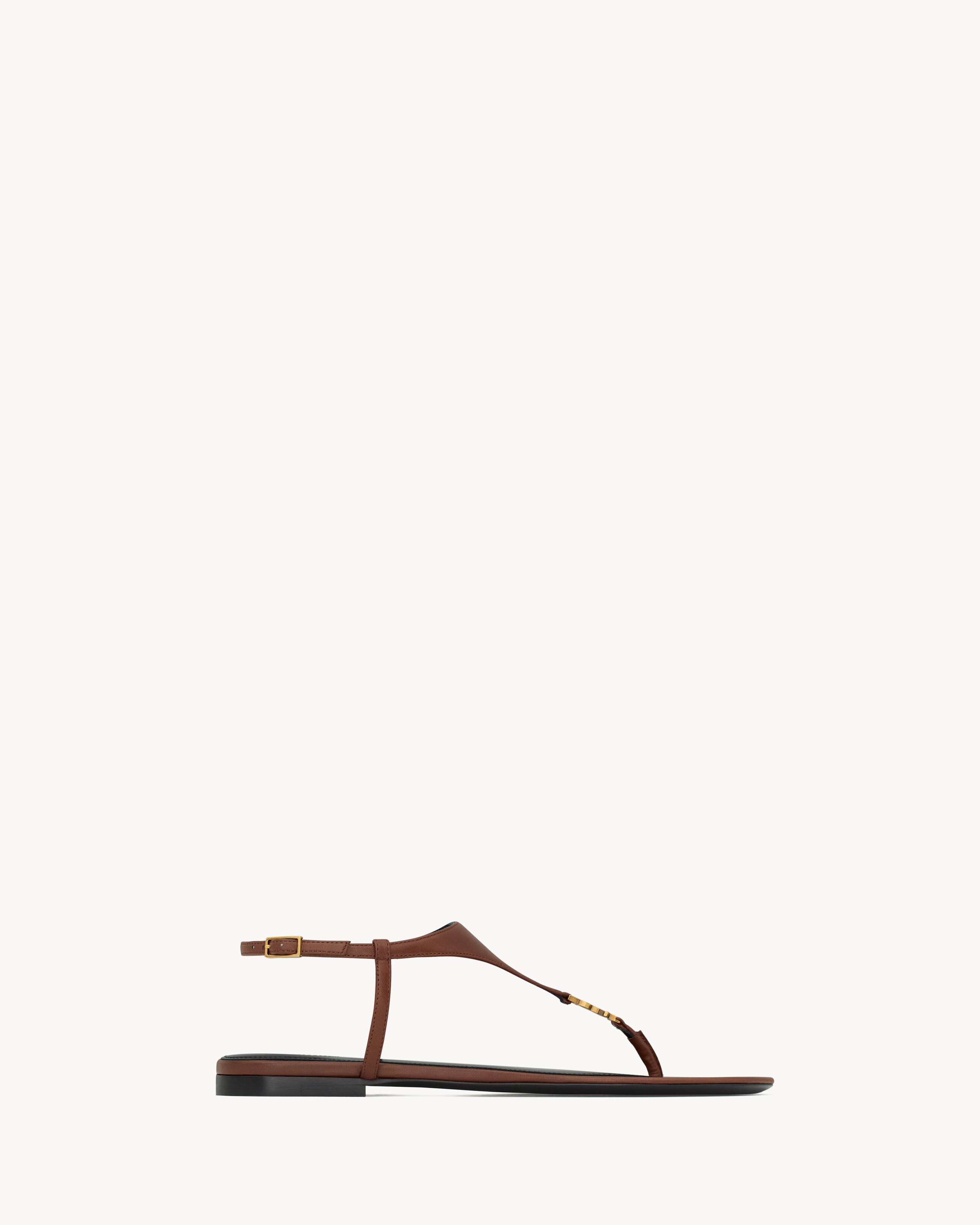Saint Laurent, Cassandra Flat Sandal