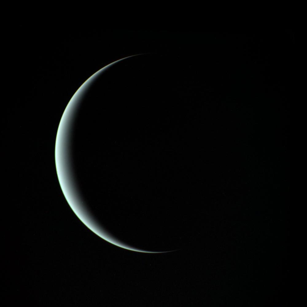 uranus atmosphere voyager