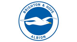 The Brighton & Hove Albion badge.