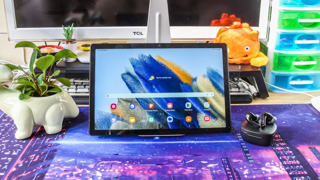 Samsung Galaxy Tab A8 review budget tablet with a beautiful display