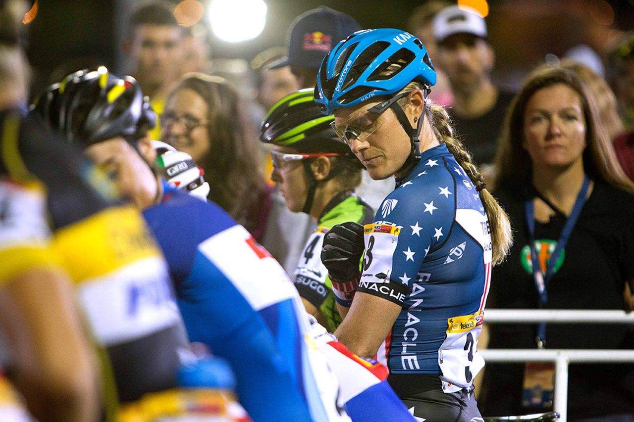 Katie Compton at CrossVegas.