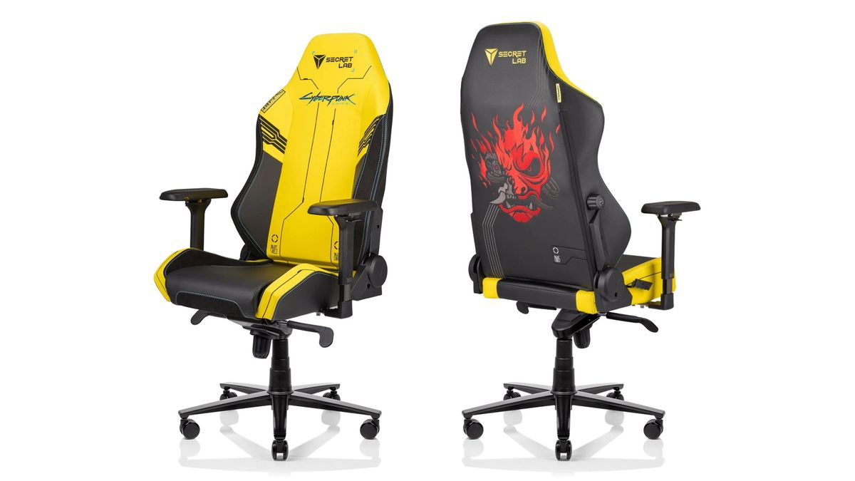 Rare Cyberpunk 2077 Secretlab gaming chairs are coming back in stock ...
