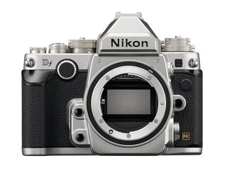 The Nikon Df has retro styling – and the original F-mount
