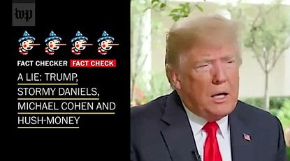 The Washington Post fact checker calls Trump a liar