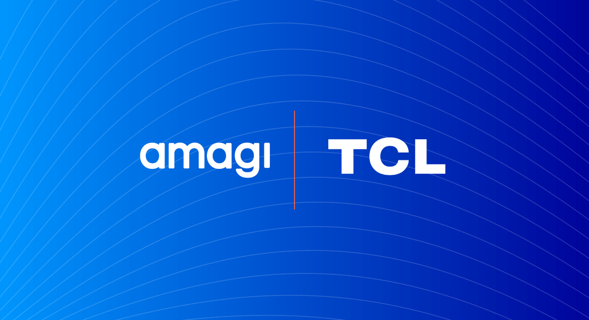 AMAGI and TCL logos