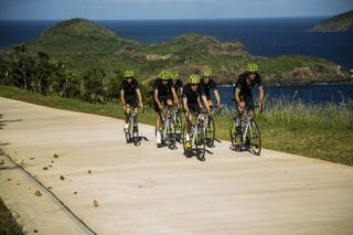The British Virgin Islands was the perfect setting for the first Cannondale-Garmin team camp