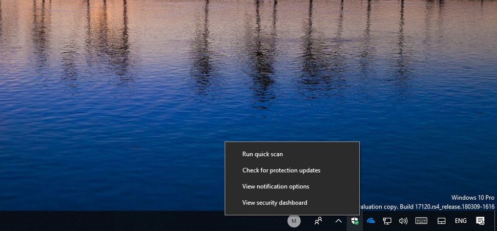 What's new with Windows Defender Security Center in the April 2018 ...