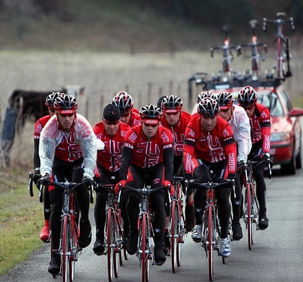 It's all black and red for BMC