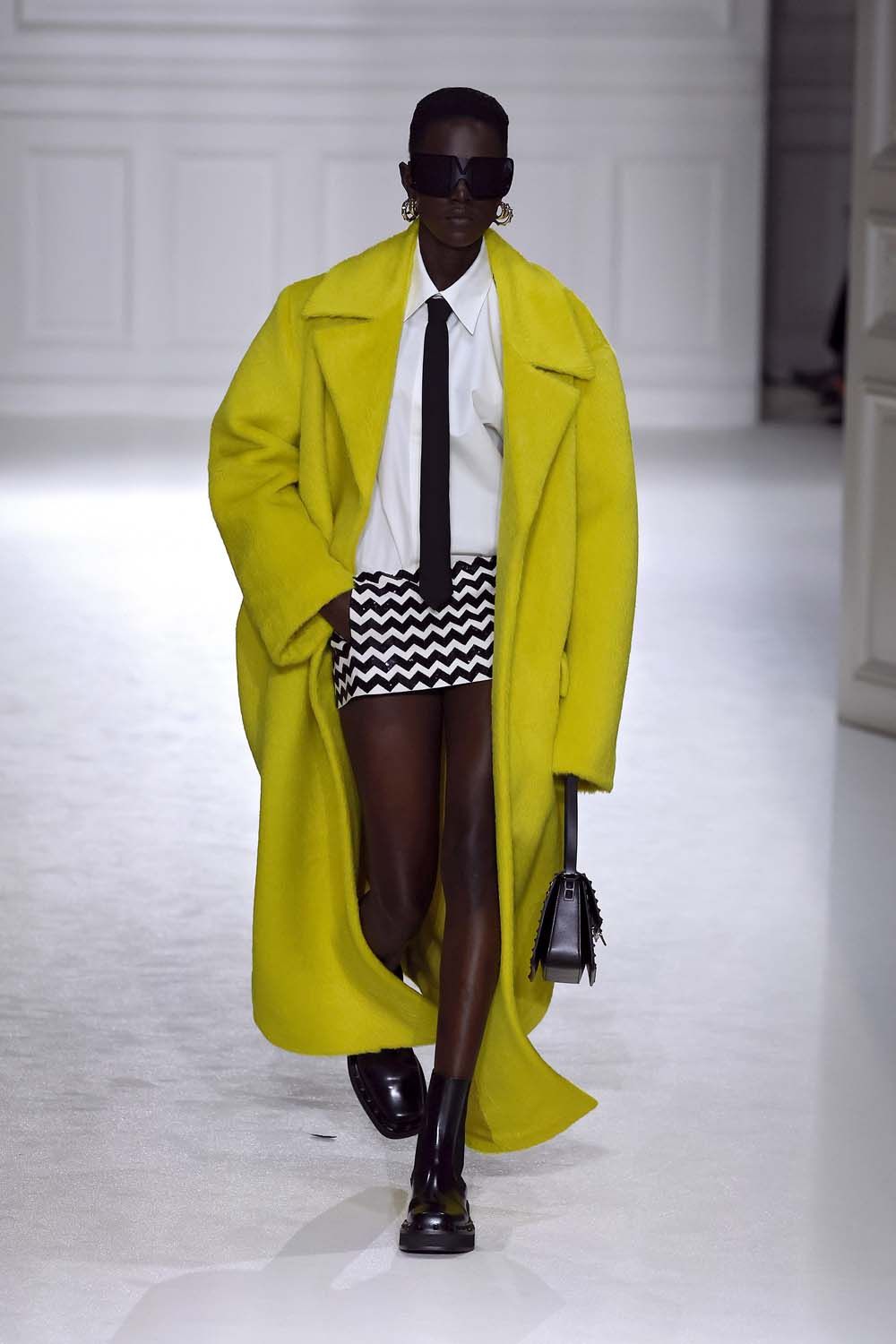 A look from Paris Fashion Week AW23