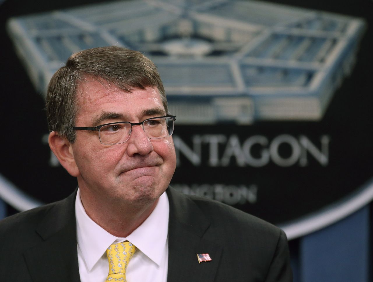 Defense Secretary Carter