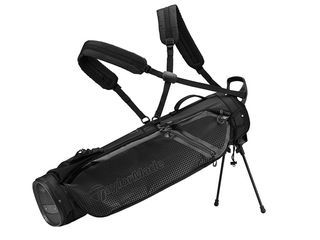 The TaylorMade Quiver Stand Bag on a white background