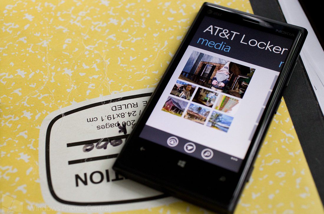 AT&T Locker, Cloud Storage for Windows Phone 8 | Windows Central