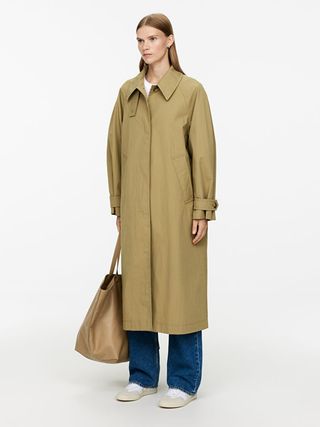 Arket, Cotton Blend Trench Coat