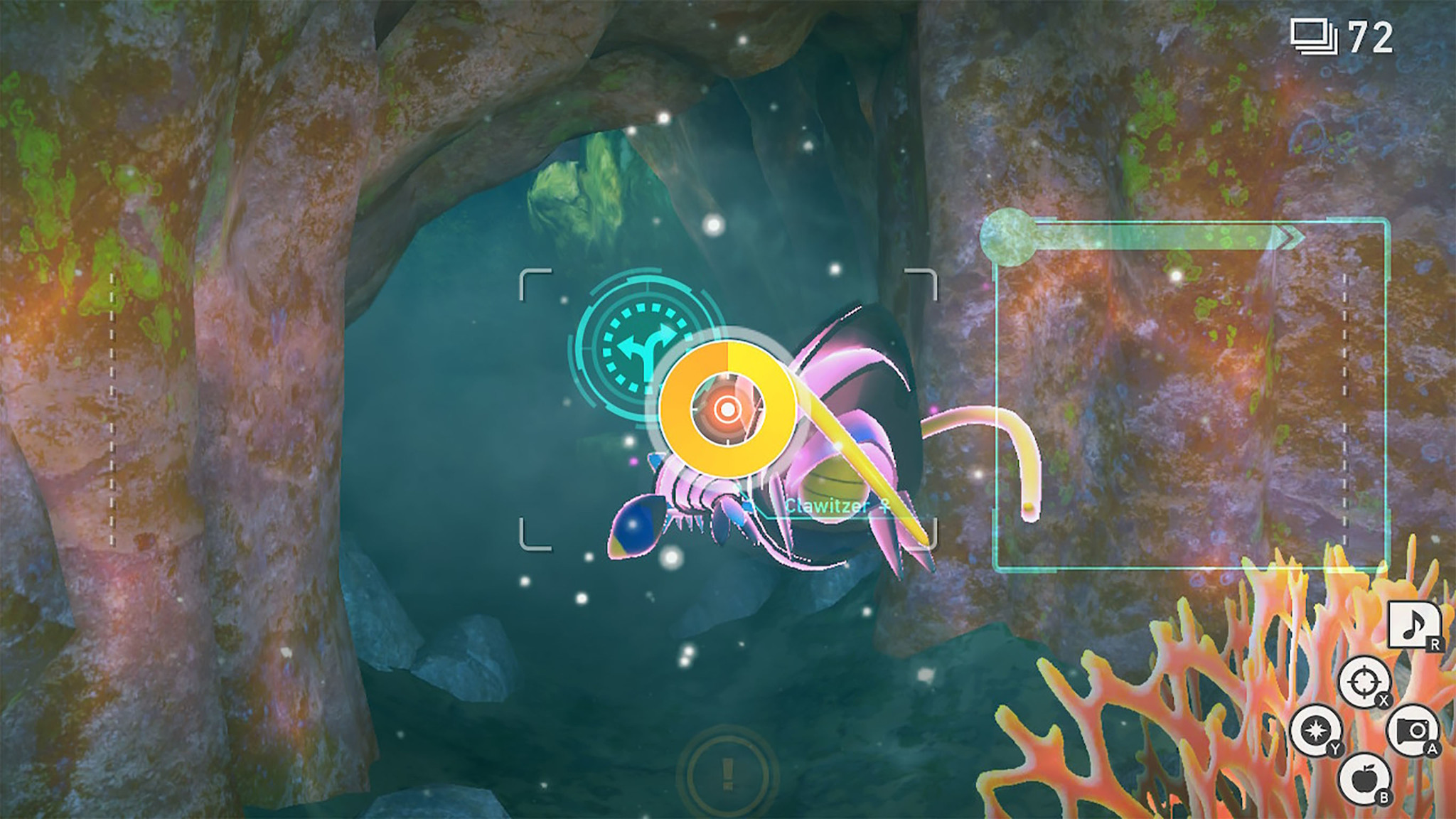 New Pokemon Snap Lugia Scan Clawitzer Cave
