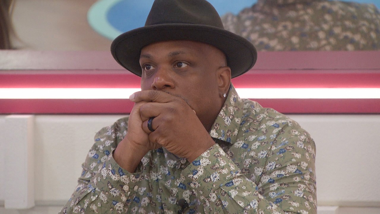 Terrance Higgins en Gran Hermano en CBS