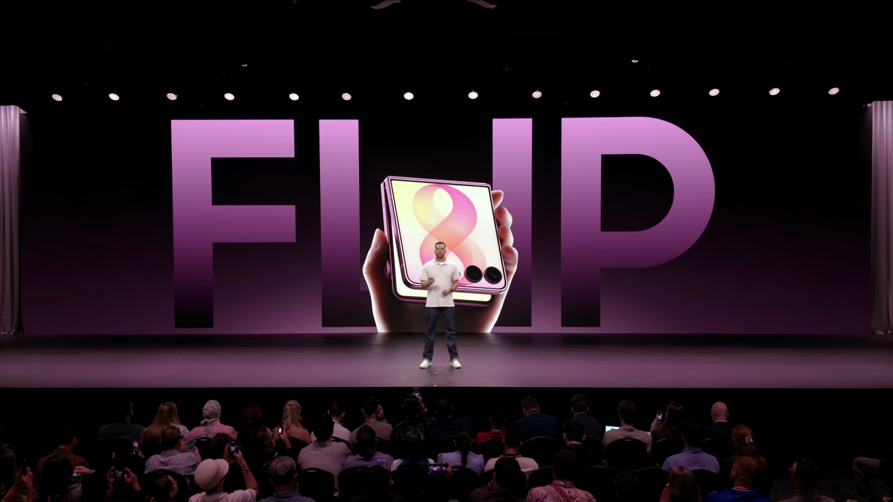 Flip 8 at Unpacked July 2026