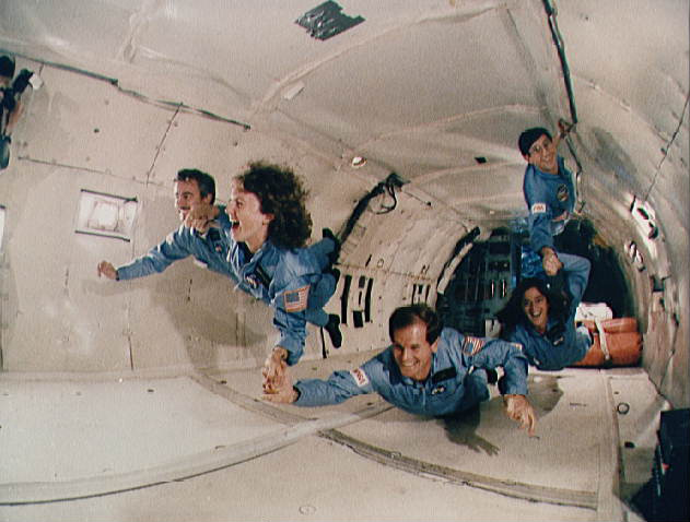 challenger space shuttle bodies