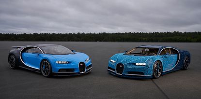 Bugatti lego full store size