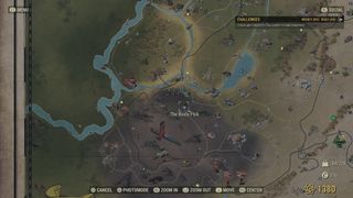 Fallout 76 Purveyor map