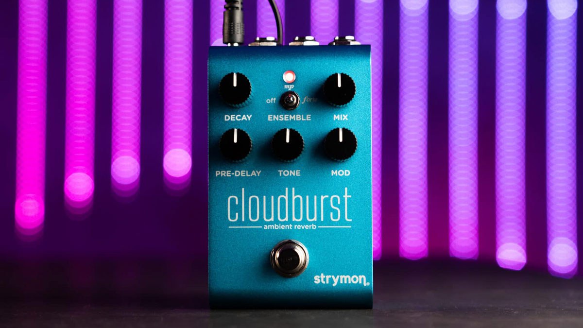 Strymon Cloudburst Ambient Reverb