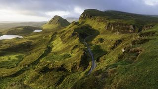 Highland, Mountainous landforms, Mountain, Nature, Hill, Natural landscape, Ridge, Fell, Wilderness, Valley,
