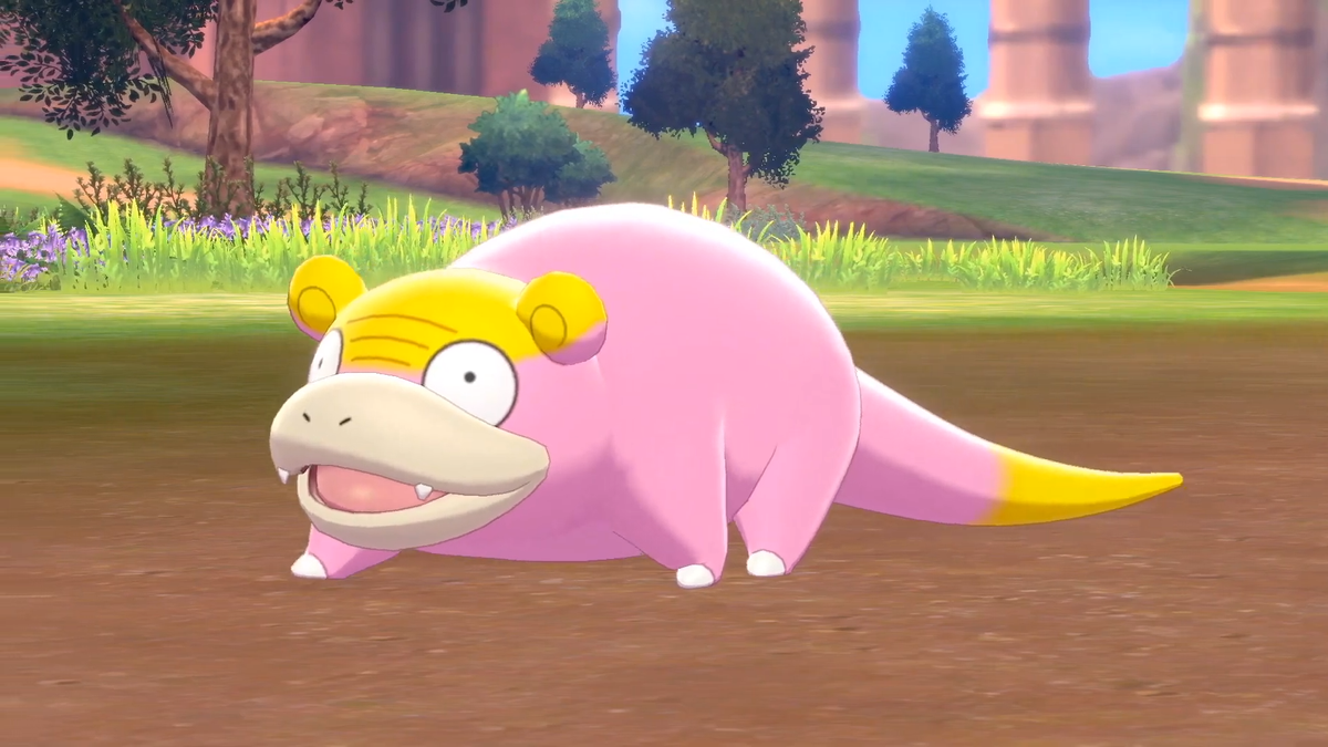 Slowbro Galarian  Pokémon Sword e Pokémon Shield